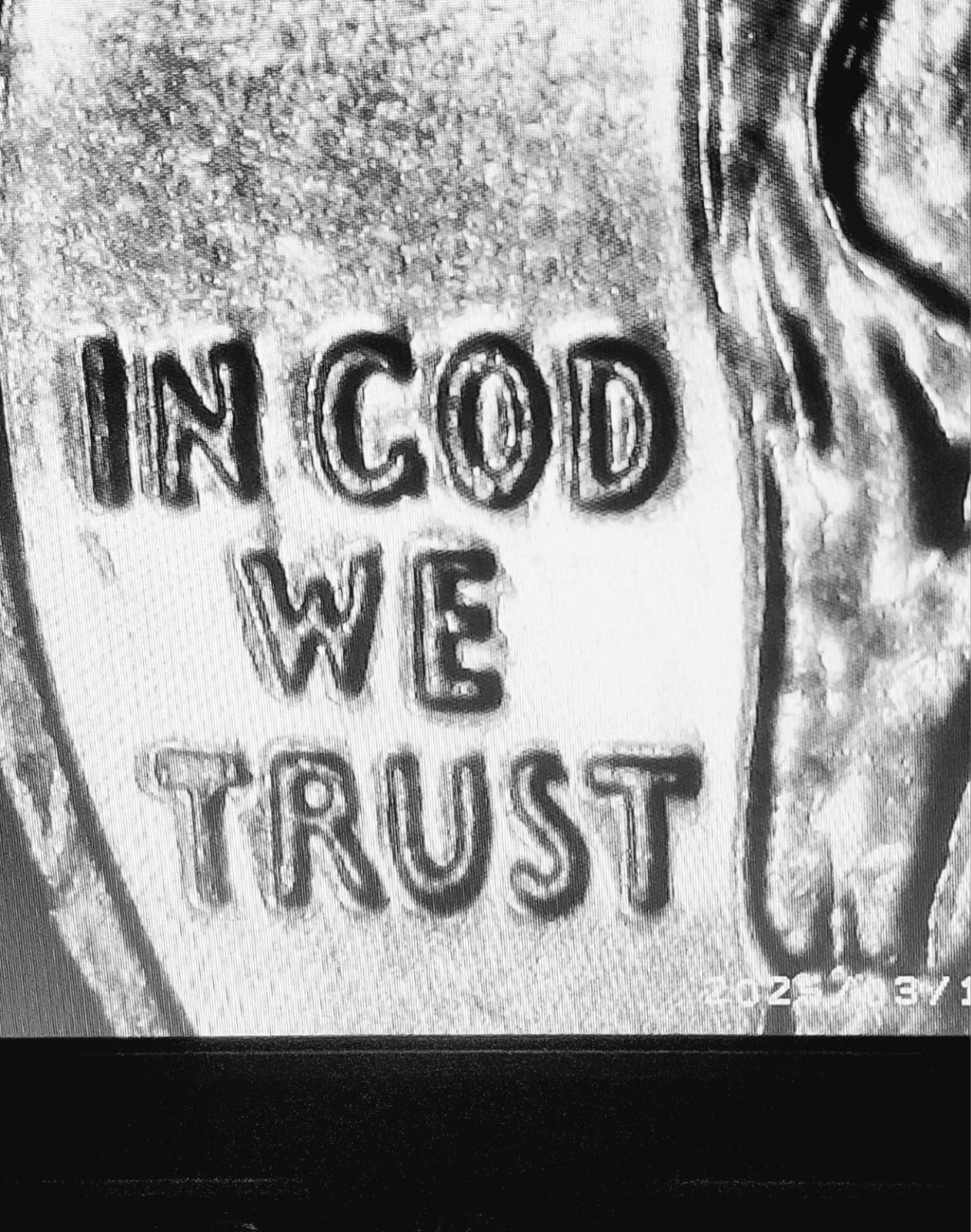 2023 D Jovita Idar Quarter Error "IN COD WE TRUST"