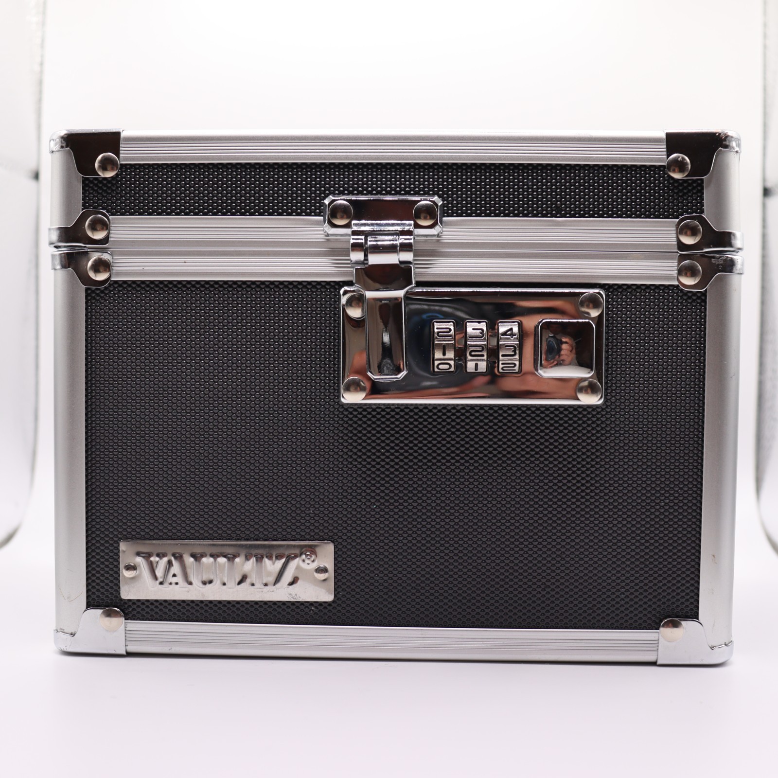 Vaultz Locking Box 7x6x5 Good Condition with Locking Code
