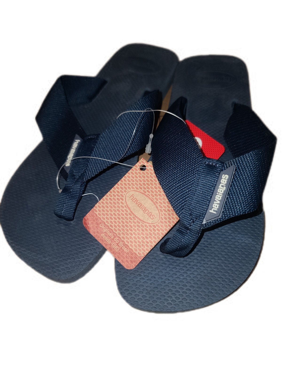 Havianas for Men - Urban Basic Flip Flops (Indigo Blue) [Size 9/10]