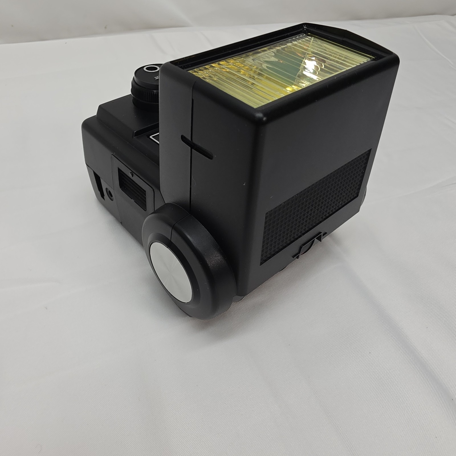 Vtg VIVITAR 283 Electronic Flash Auto Thyristor W/Box/Instruction Book Untested