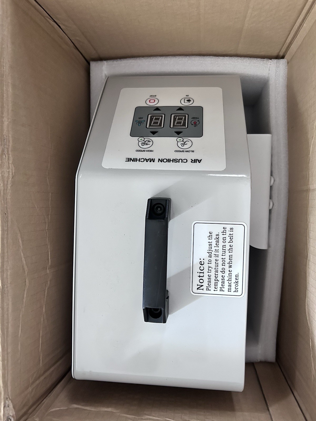 New PPE Super Fast Air Cushion Machine Inflatable Packaging