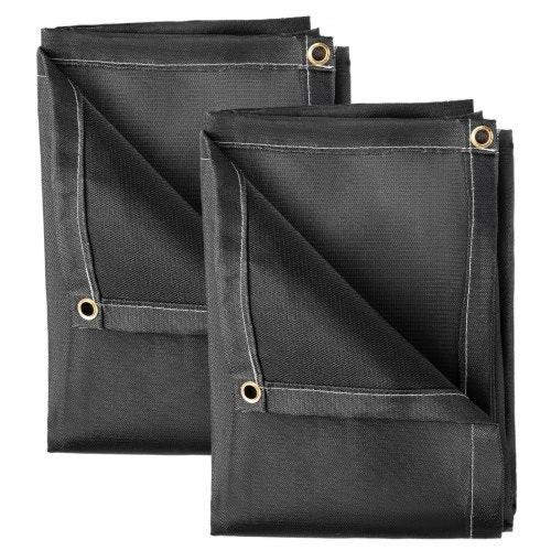 Fire Blankets 2 Pack Welding Blankets 6 x 10 Fire Suppression Blanket
