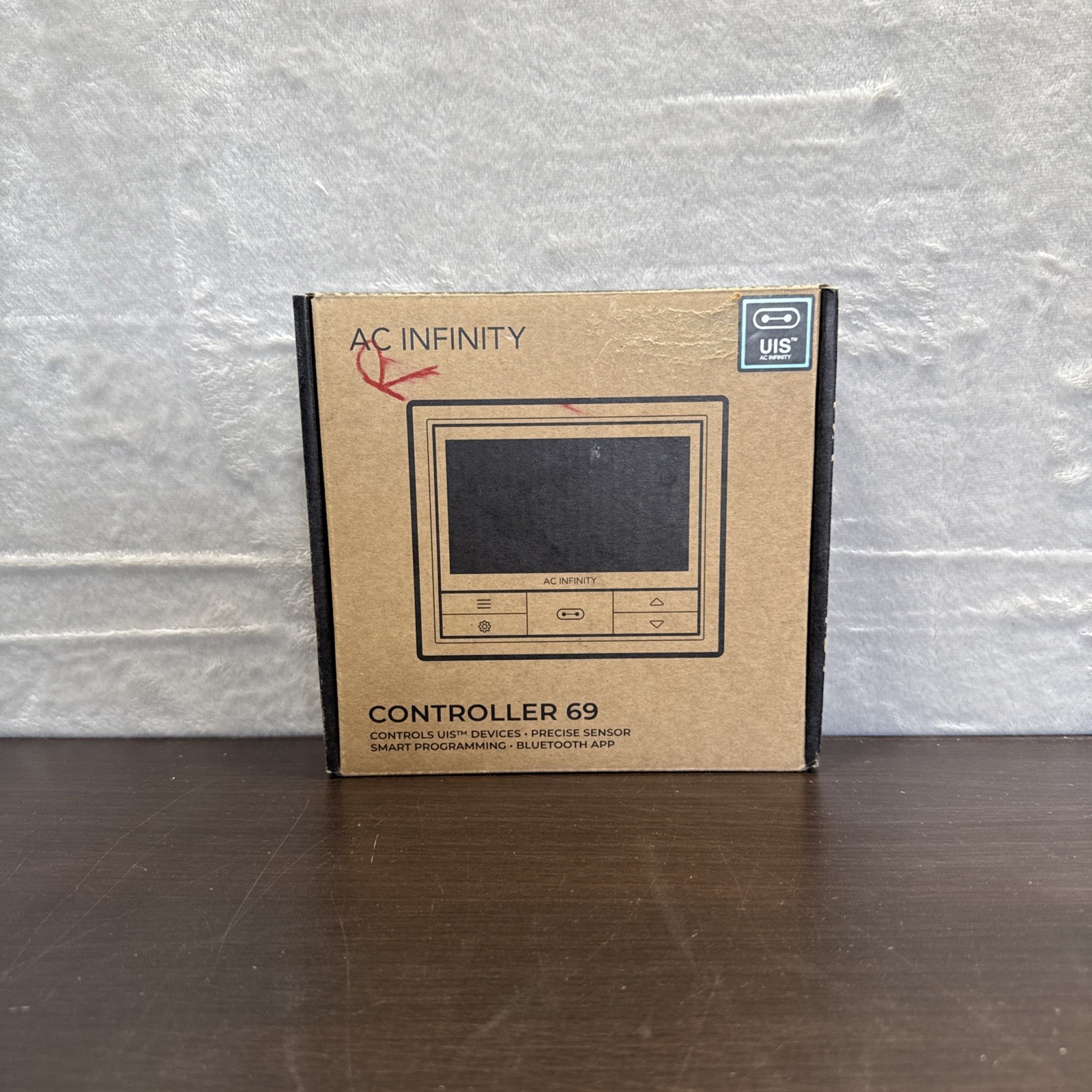AC Infinity Controller 69 Digital Fan Speed Control 10V DC CTR69A Black