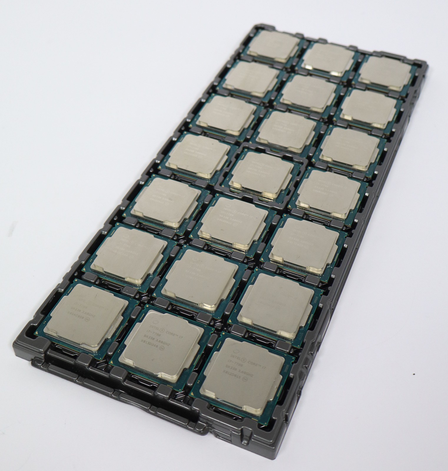 Lot of 21 Intel Core i7 7700 3.6GHz Quad Core LGA 1151 Processor CPU SR338