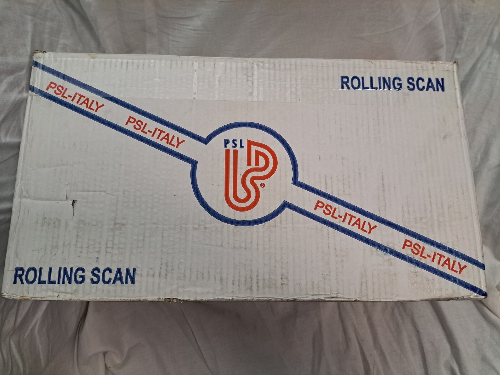 Rolling Scan Programmi Sistemi Luce (PSL) Effect Light Omnisistem RARE!