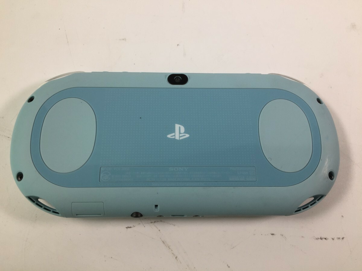 Sony PS VITA Play station vita Wi-Fi Light Blue / White PCH-2000ZA14 only