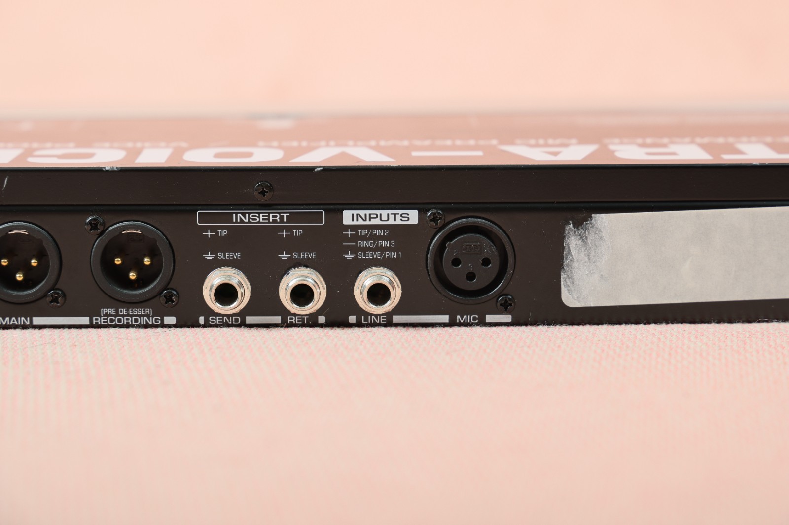 Behringer VX2000 Ultra-Voice Pro Mic Preamp / Voice Processor - Tested