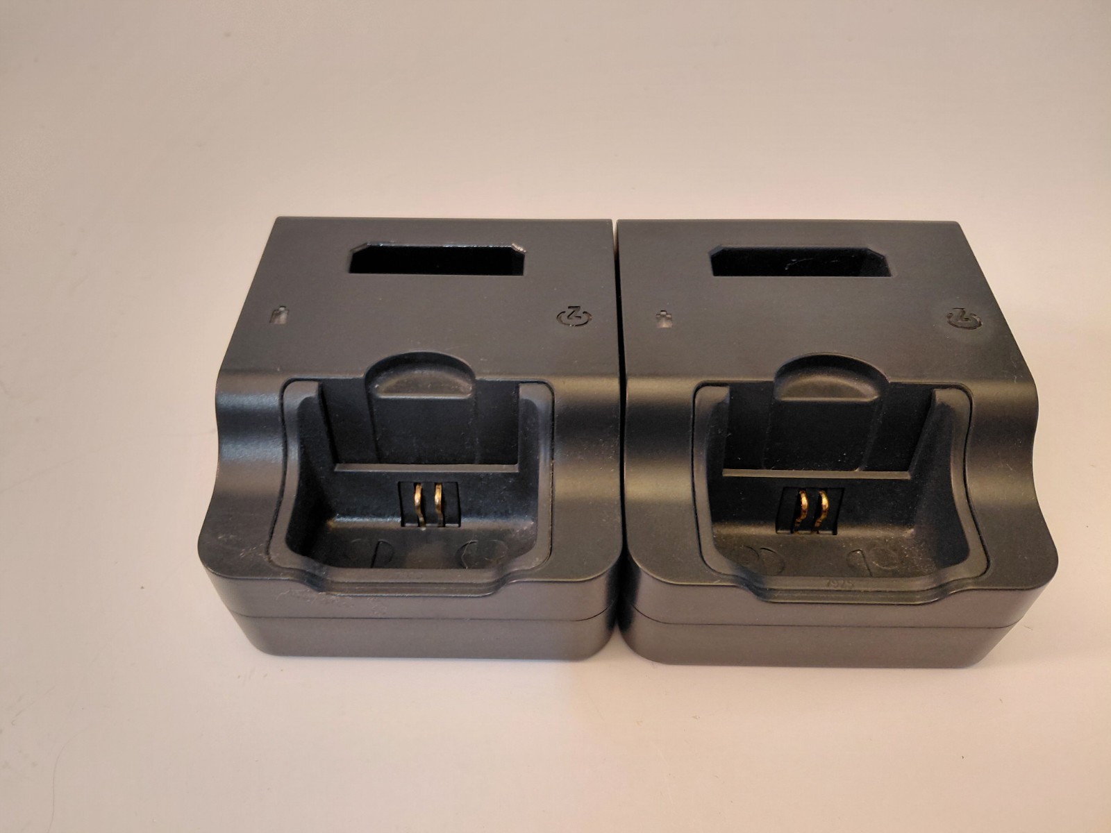 Lot of 2 zCover zDock CI92AUAK Unified Desktop Dual Charger -  no power supply