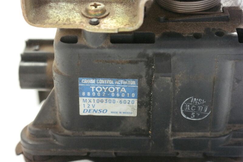 2002 Toyota Solara Cruise Speed Regulator