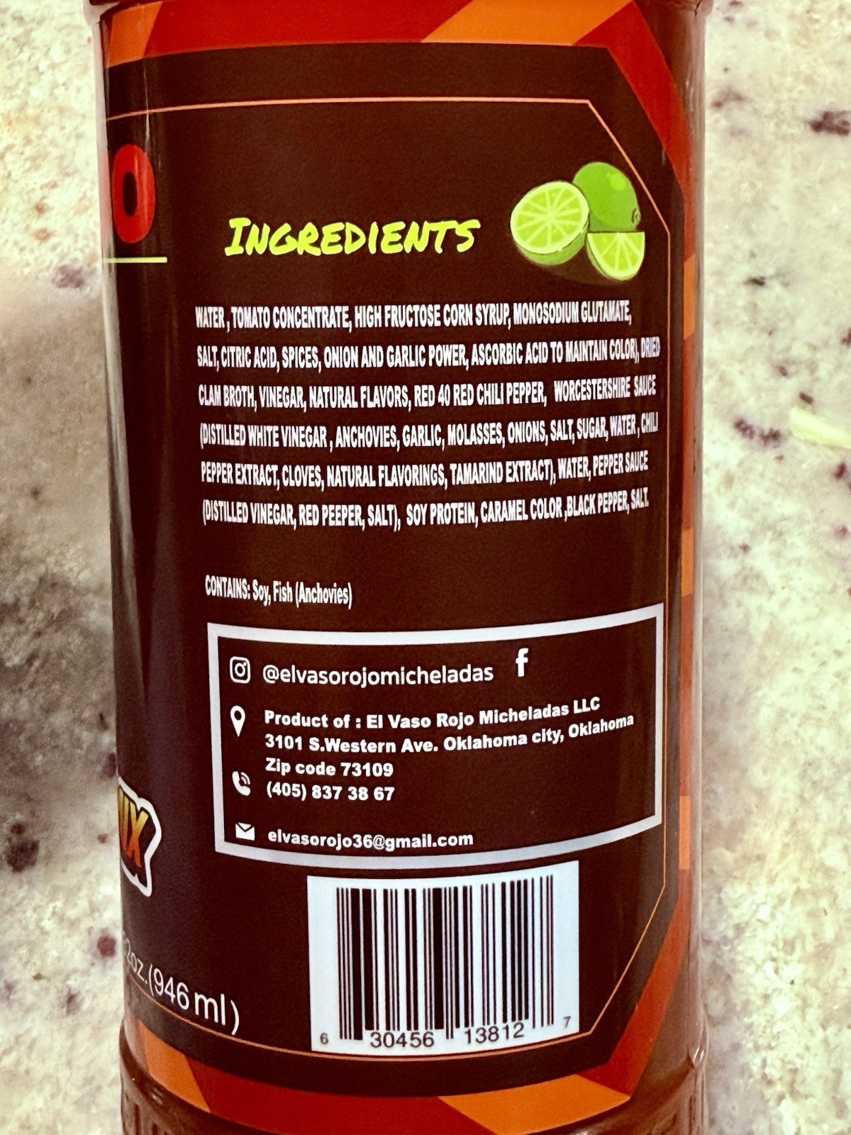 Michelada Mix