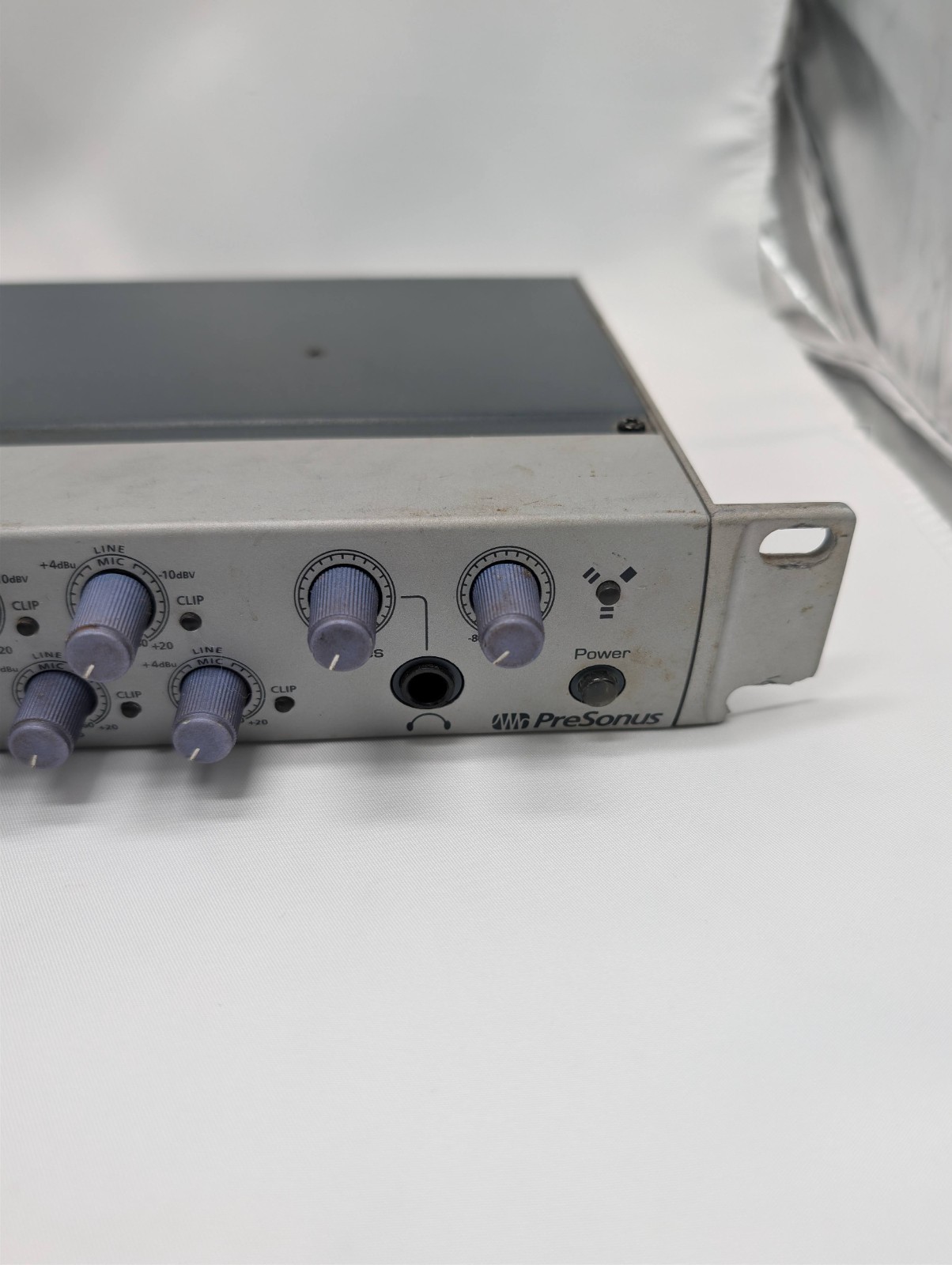 PreSonus FIRESTUDIO 26 Input/Output Firewall Interface Mic Preamps Lightpipe