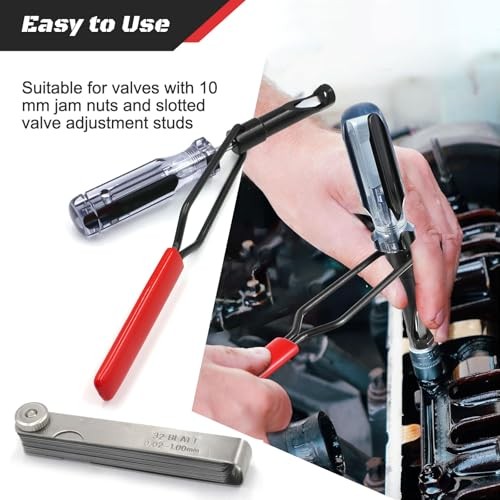 10mm Jam Nut Valve Adjustment Tool - Feeler Gauges - 10mm Model