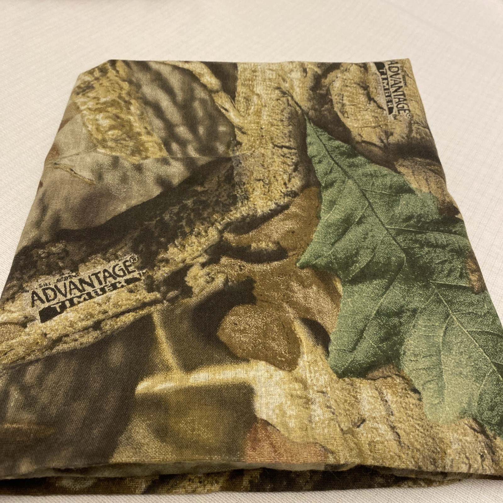 Camouflage Bandana 21 X 22 Advantage Timber Hunting Handkerchief