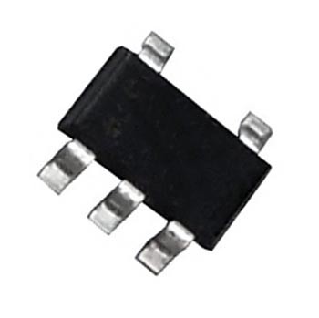 MM1320KNRE MITSUMI MICROMINIATURE REGULATOR IC