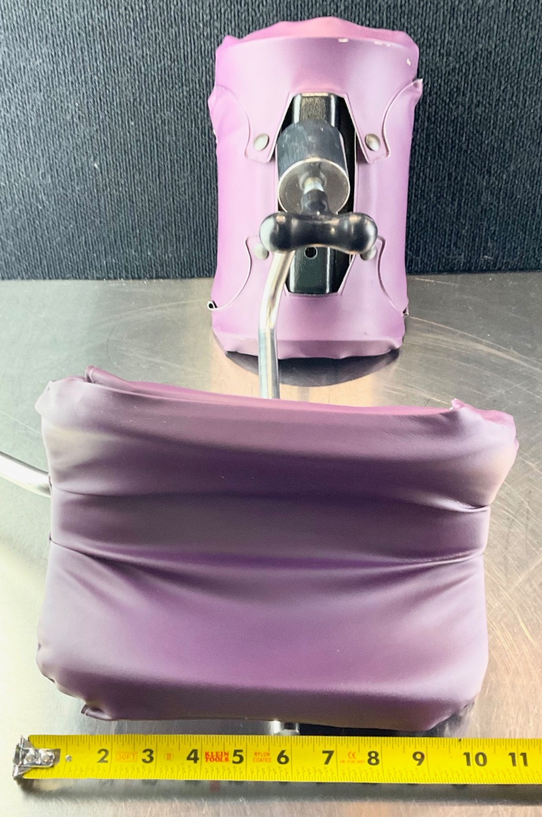 Examination Surgical Table Leg Holders Set Accessories - Padded
