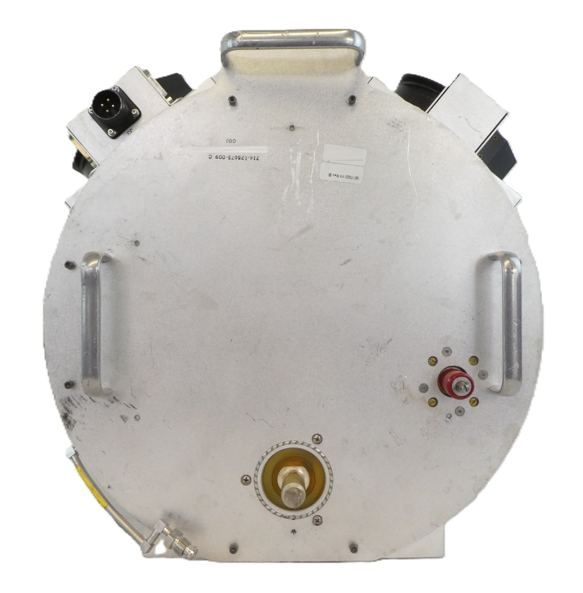 Lam Research 857-174321-111 RF Match Chamber Top With Light Source Working