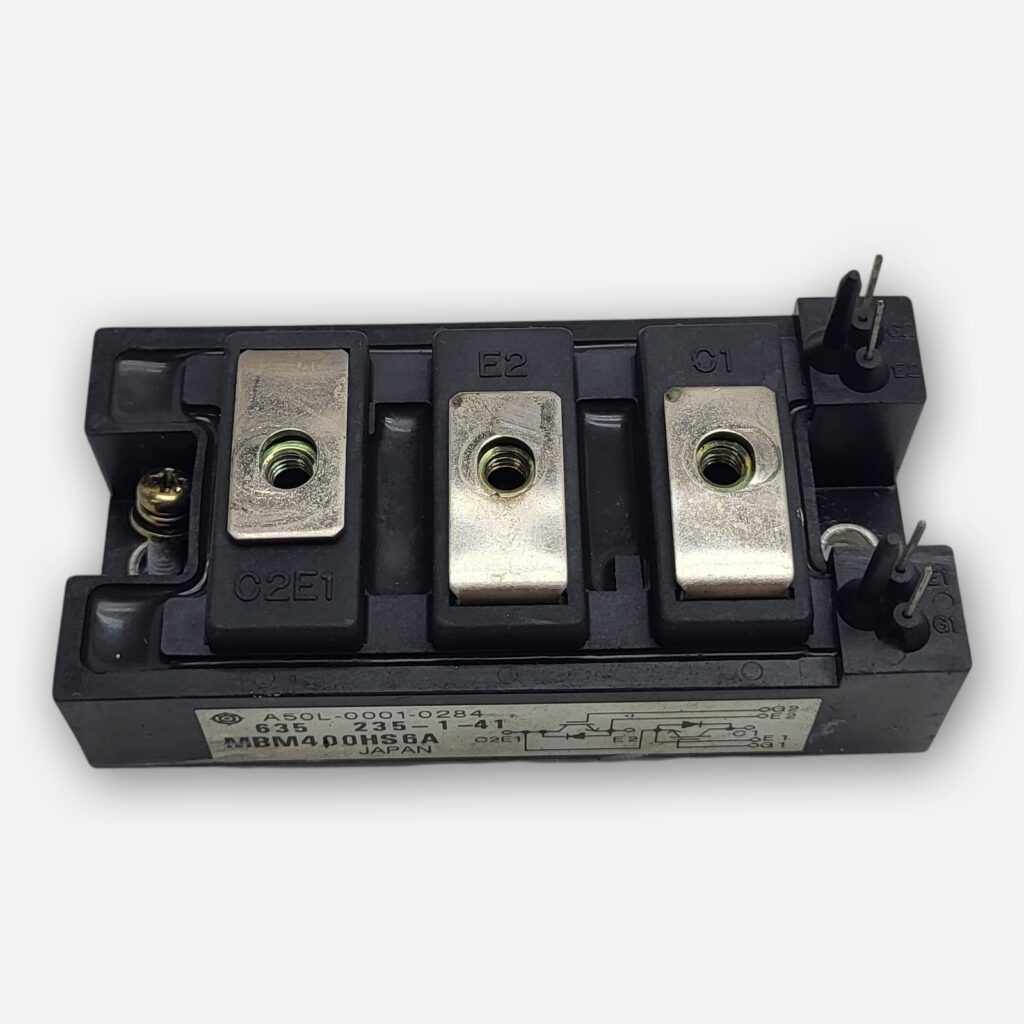 HITACHI A50L-0001-0284 TRANSISTOR MODULE MBM400HS6A