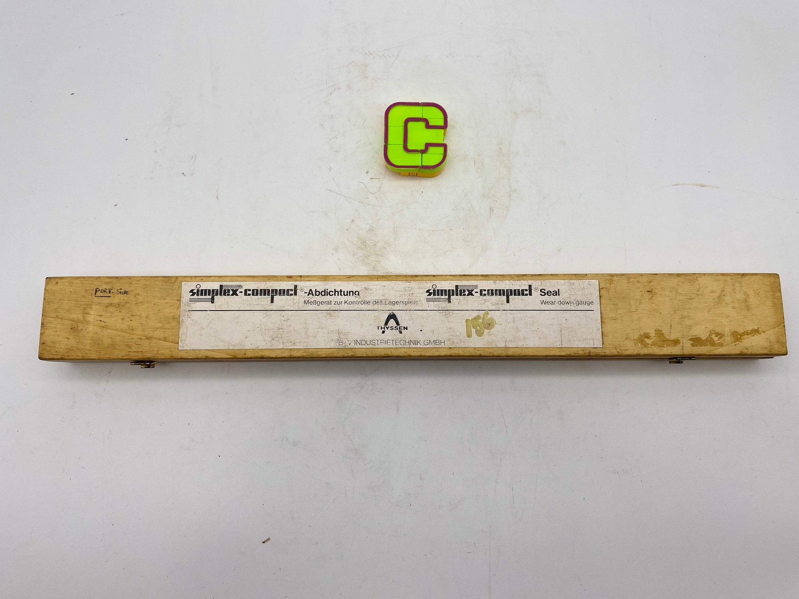 SKF Simplex-Compact Seal Wear Down Gauge (Used)