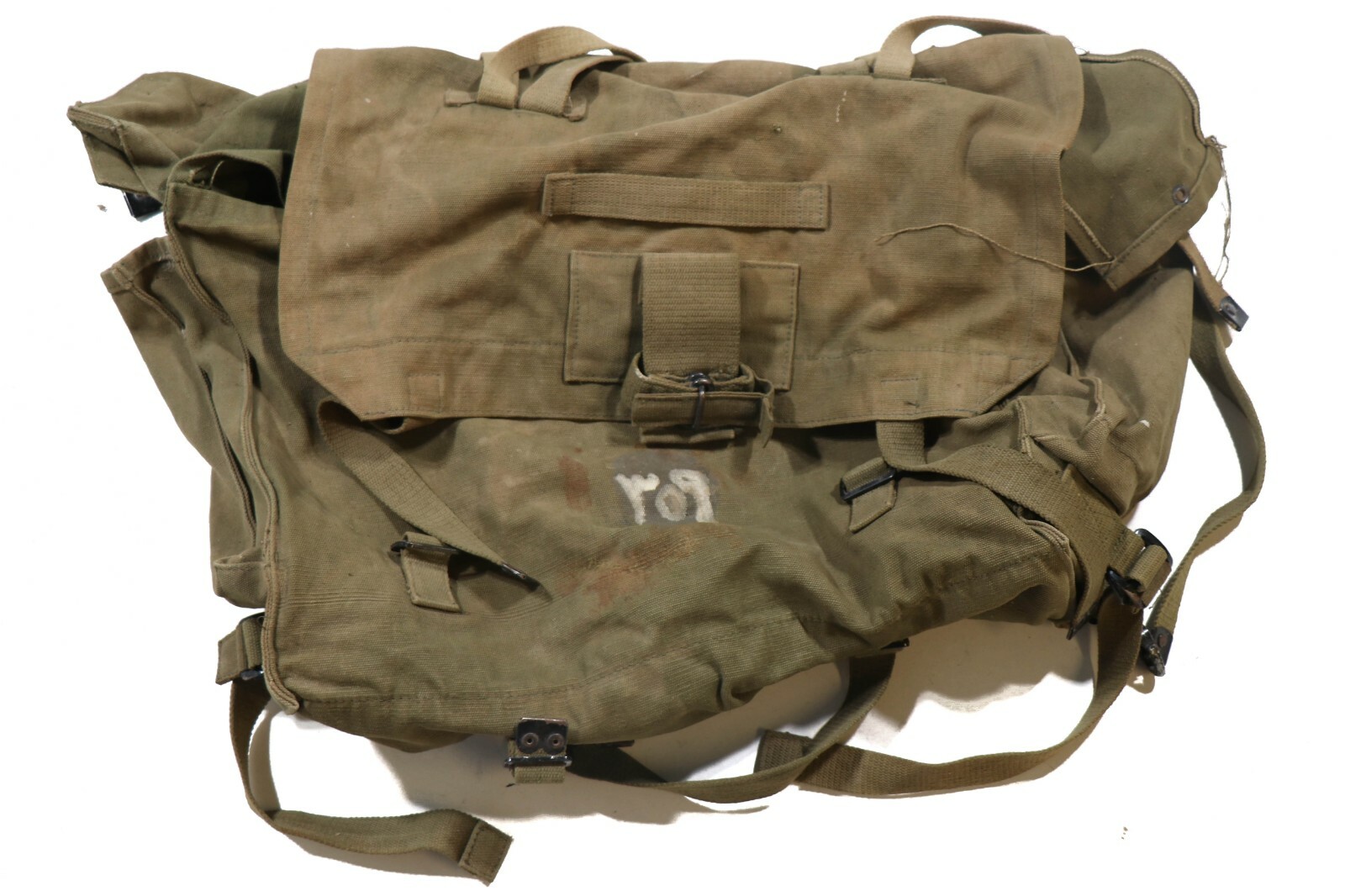 Original Desert Storm/OIF Iraq Bringback Iraqi Unit Marked P58 Field Bag