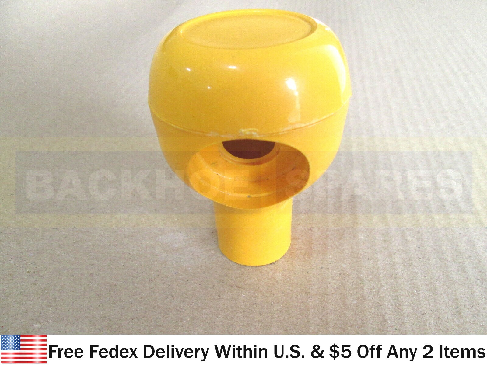 JCB PARTS - LOADER KNOB WITH TOLERANCE RING (993/61200 122/67459)