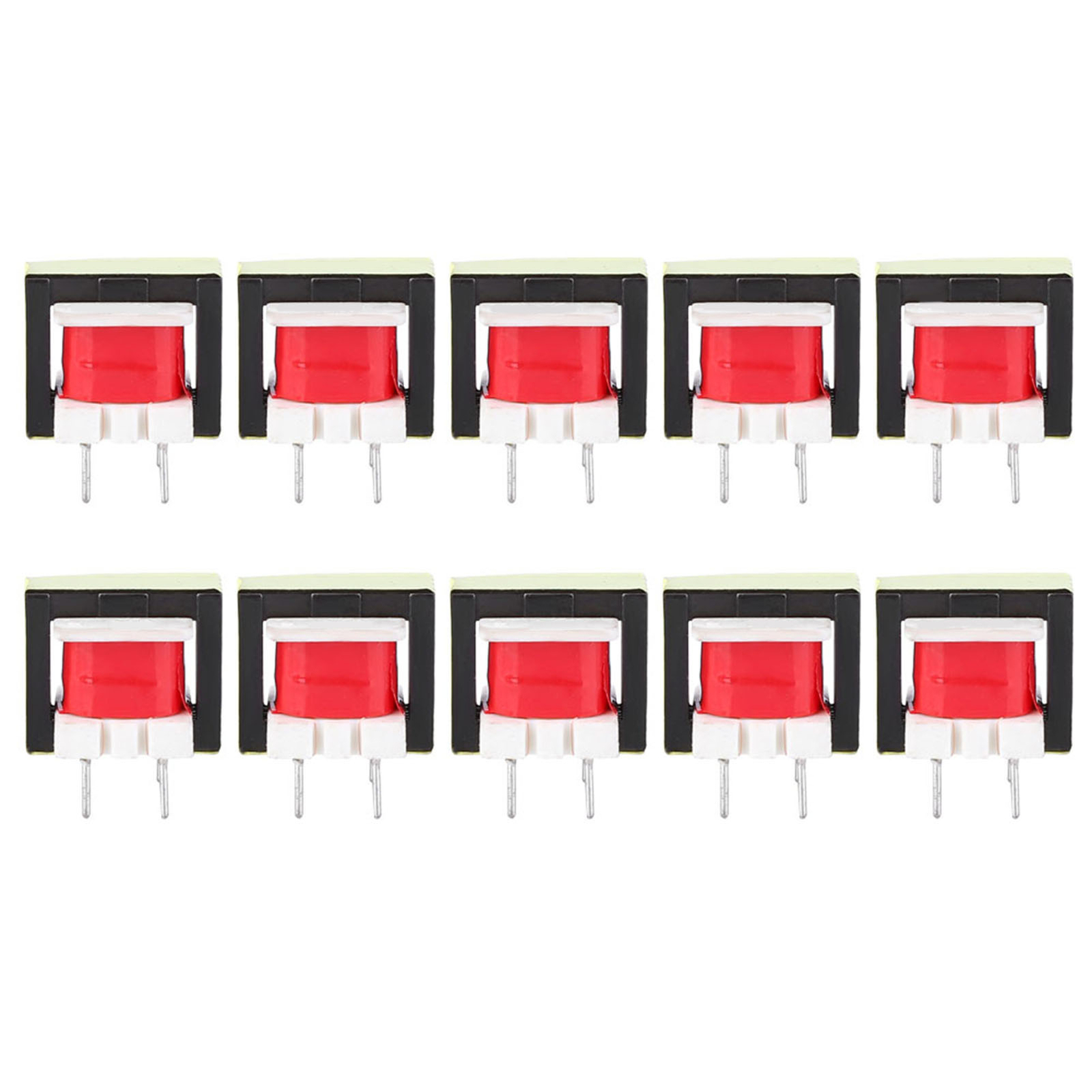 10pcs 1300Audio Transformer 8 Ohm Transformer EE14 POS Transformador