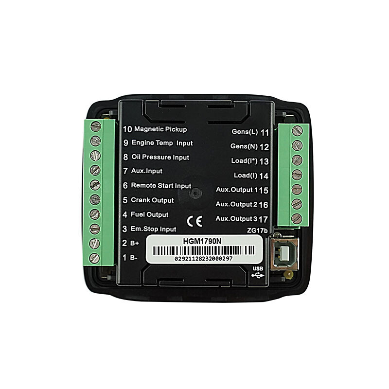 HGM1790N Diesel Generator Set Self-starting Module Controller
