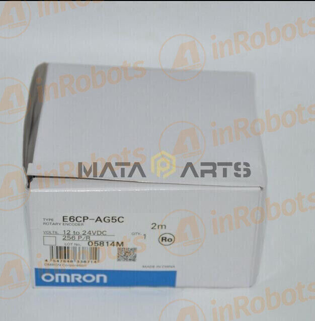 One E6CP-AG5C OMRON Absolute Rotary Encoder 256P/R E6CPAG5C New