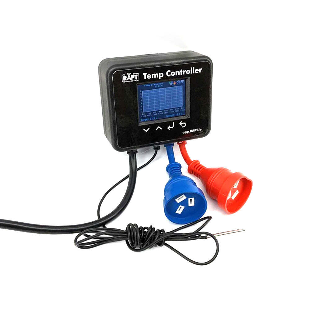 RAPT Temperature Controller 220-240V AC Heating & Cooling Wifi Home Brew