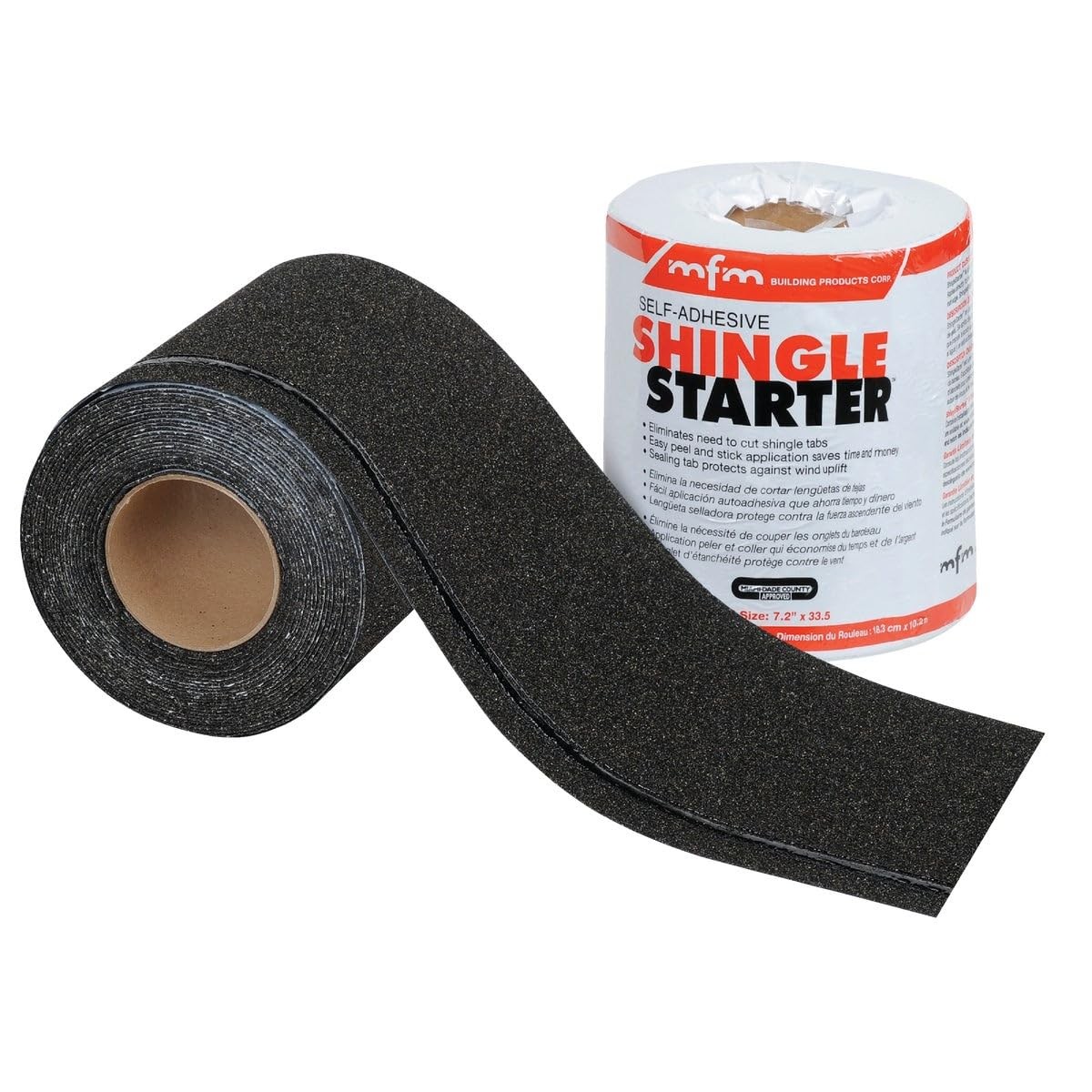 MFM Building Product 47733 ShingleStarter 7.2 in x 33.5 ft 7.2" x 33.5'