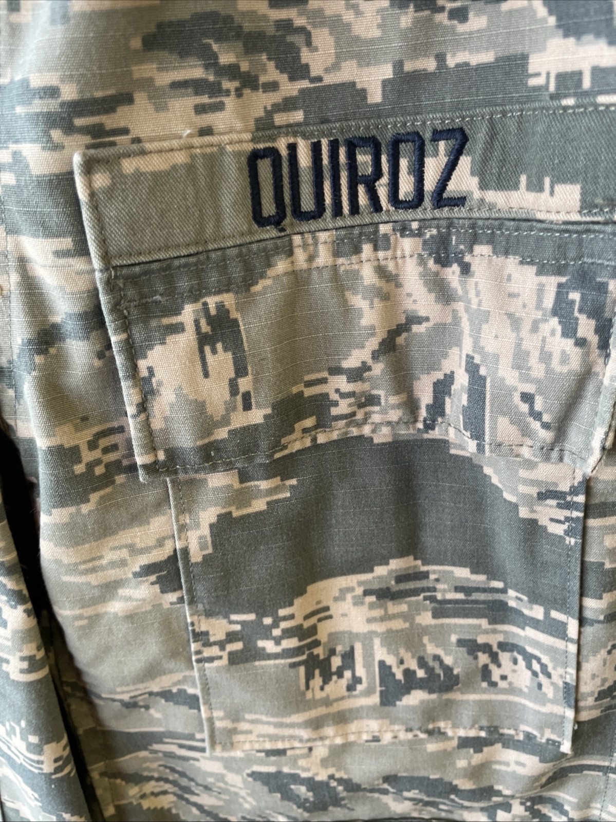 USAF Digital Camp Jacket 34S (1048)