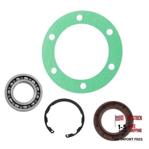 Kawasaki Mule 2520 3000 Rear Axle Bearing Seal Replacement