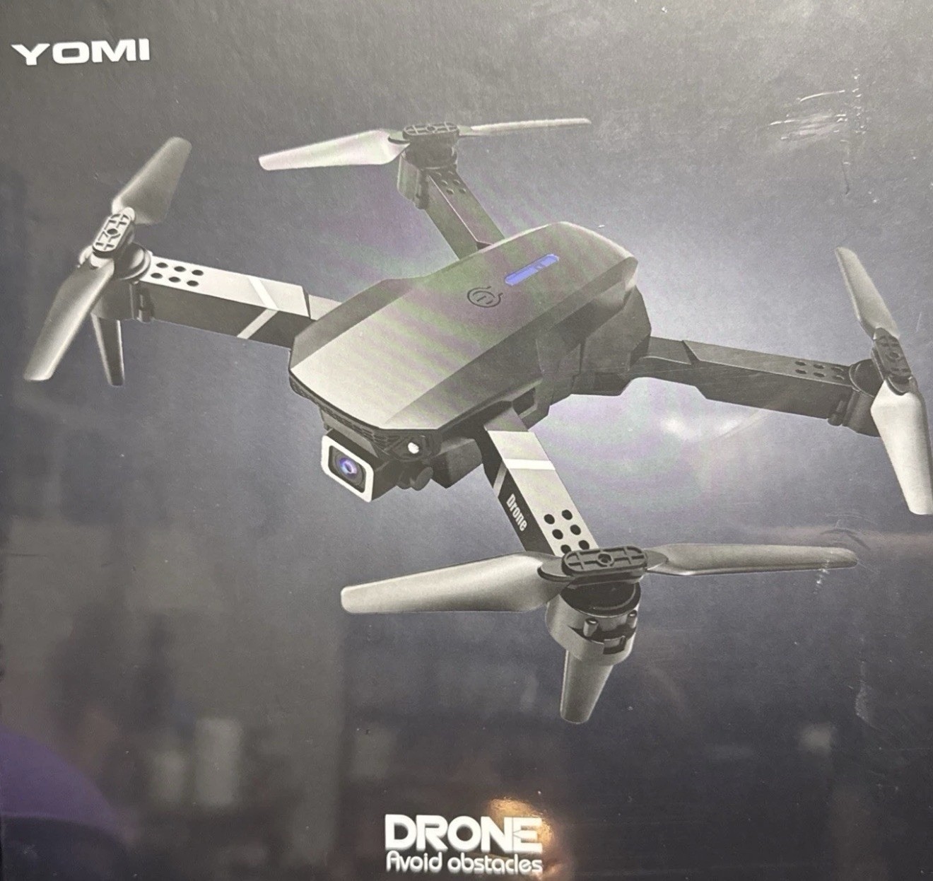 YOMI- Drone - Avoid Obstacles - CAMERA- MSRP $299.99 - Brand NEW