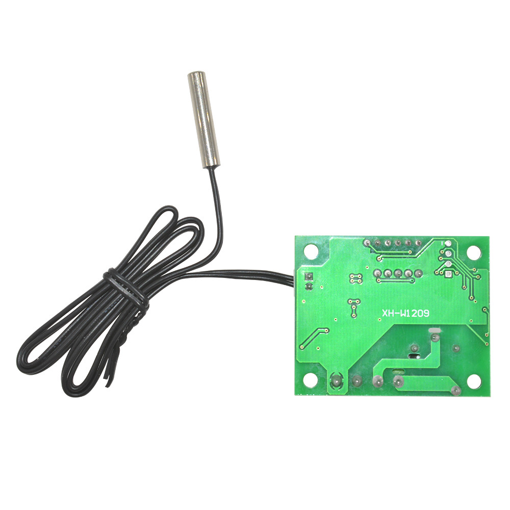 DC 12V W1209 Digital Blue LED Thermostat Temperature Control Switch Sensor