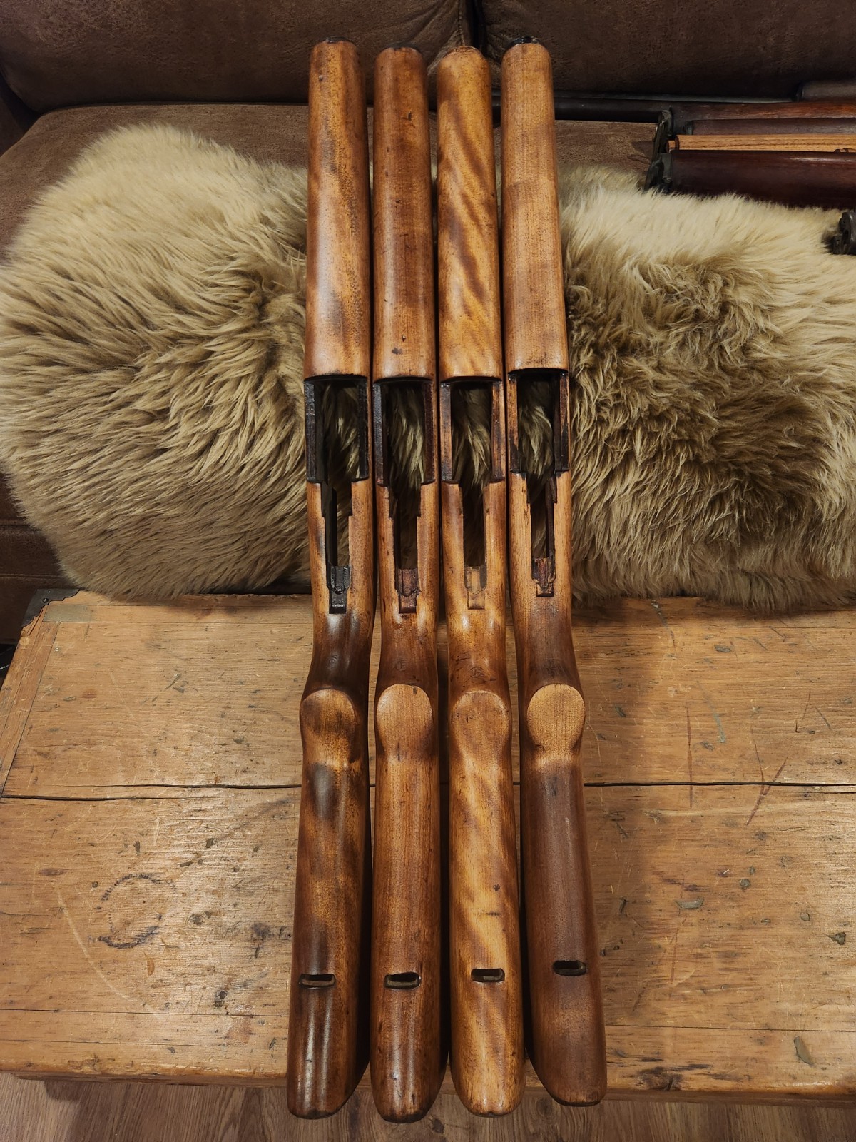 USGI Birch M1 Garand Stock  Collector Grade With Proof Markings.