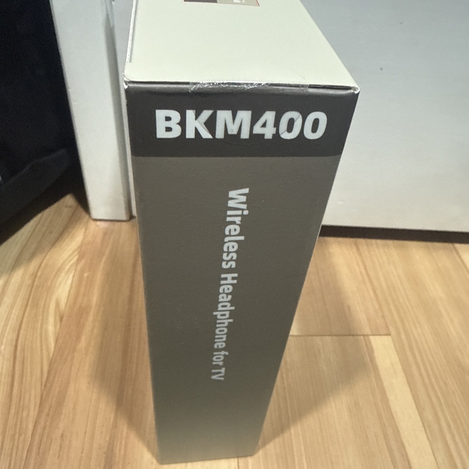 Wireless Headphones for TV, BKM400 TV Headphones Wireless with USB NEW SEALED