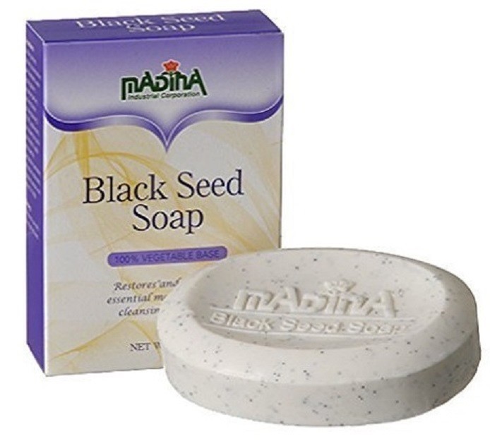4 pack - Madina Black Seed Soap 3.5oz