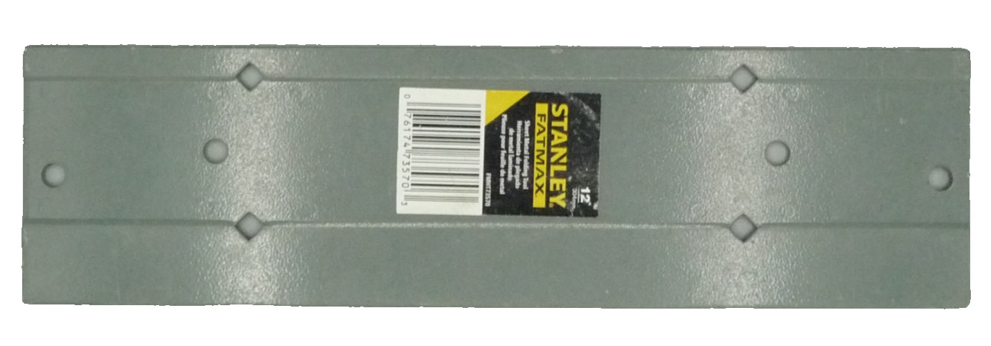 Stanley Fatmax Sheet Metal Folding Tool 12”