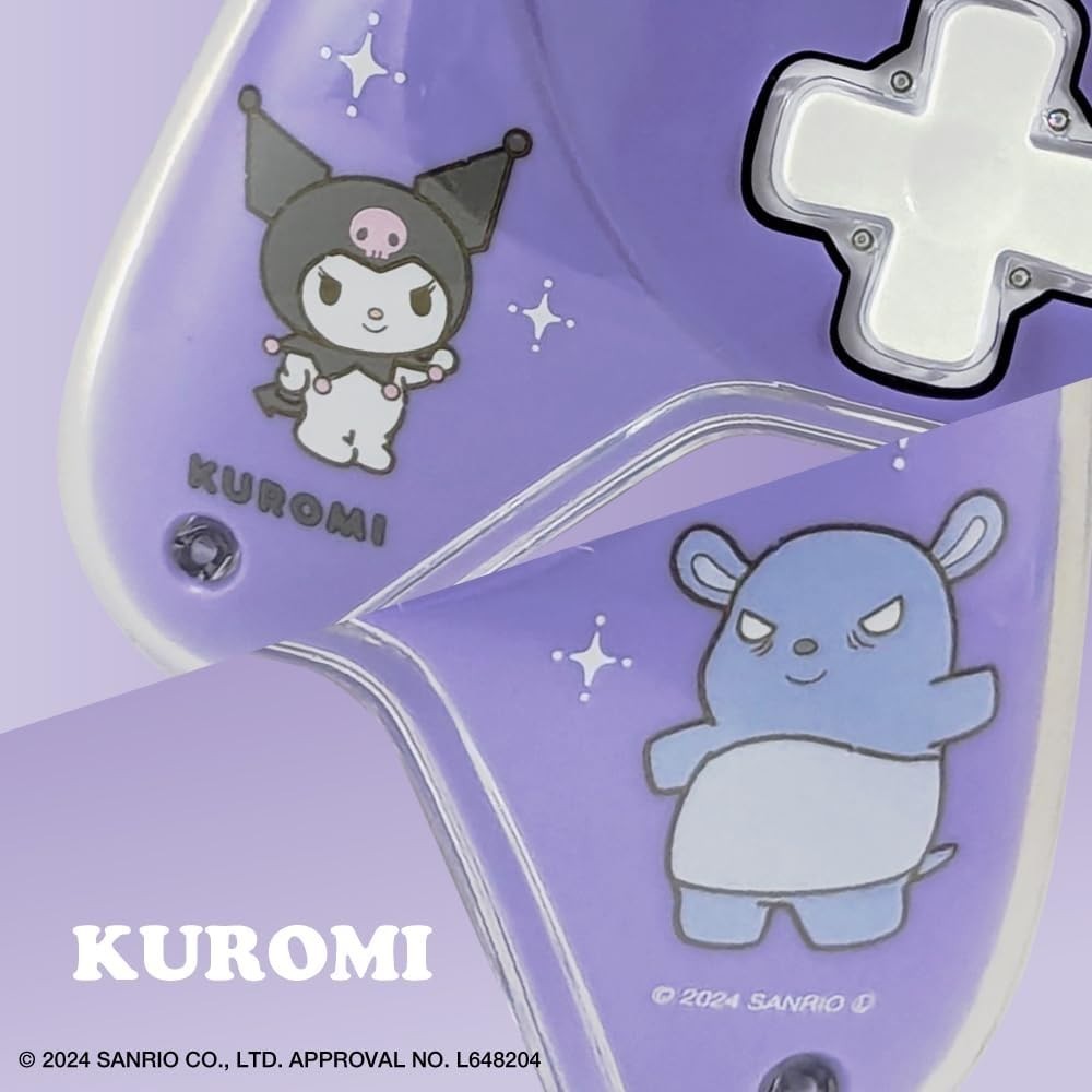 Nintendo Switch Sanrio Kuromi wireless controller Switch2／Switch／Switch Lite