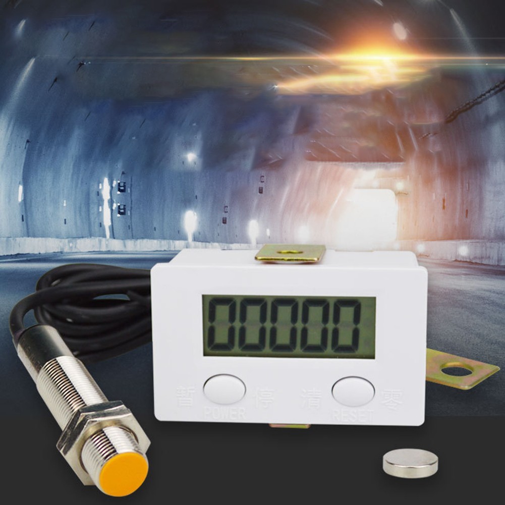 Digital Display Counter Metal Sensor Magnetic Proximity Switch Systems