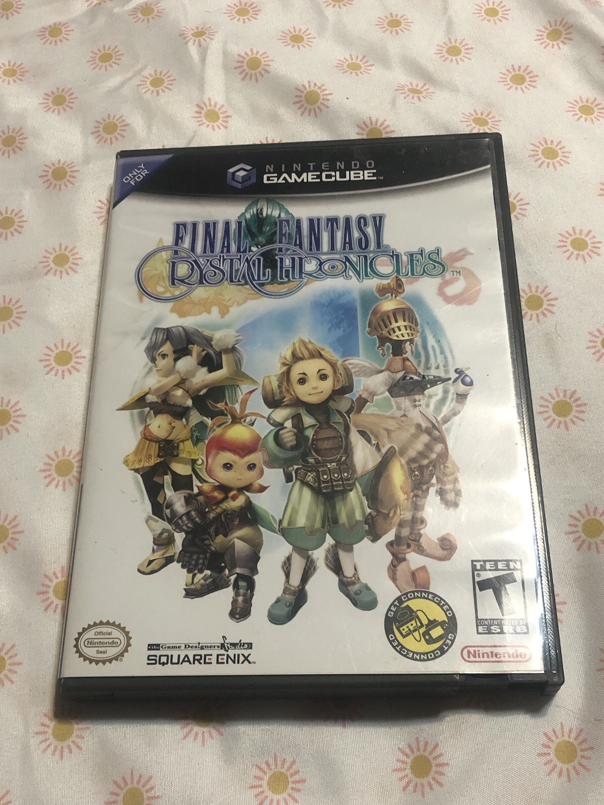 Final Fantasy Crystal Chronicles (Authentic Case Only) Nintendo GameCube