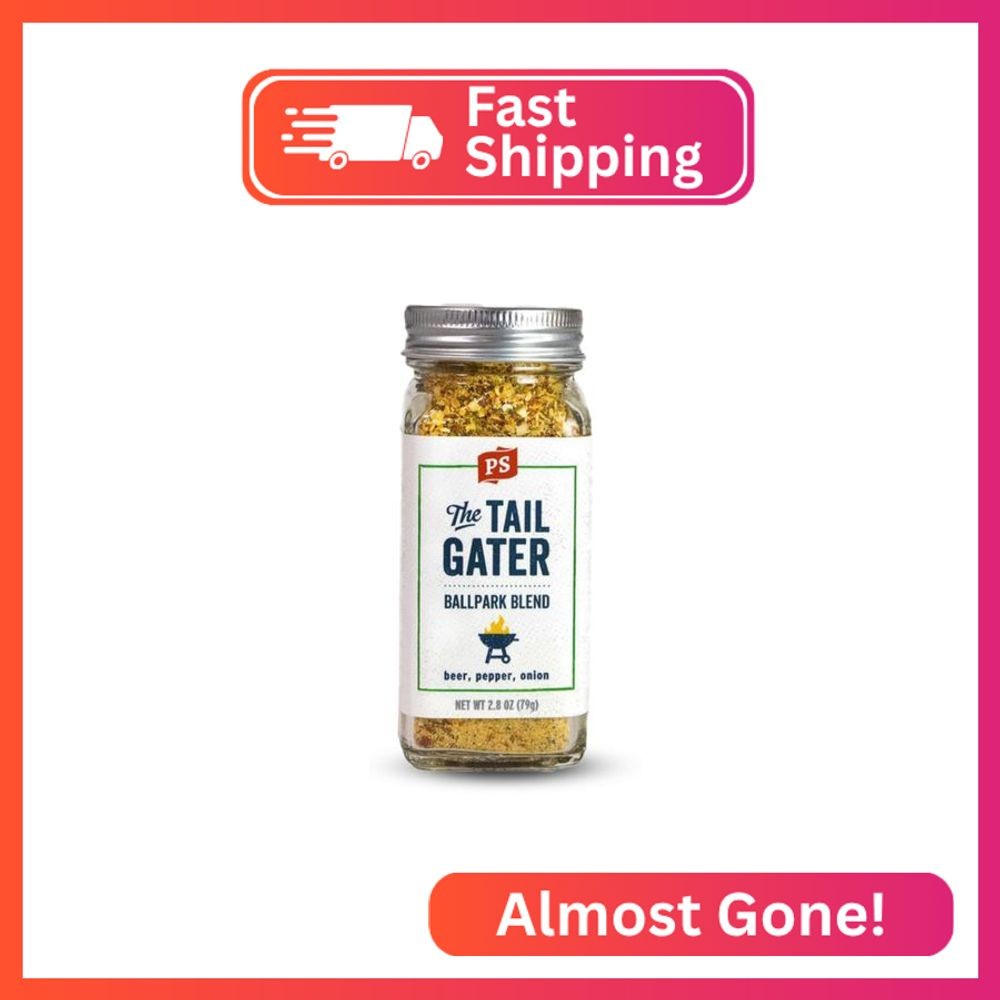 PS Seasoning The Tailgater - Ballpark Blend All-Purpose Seasoning with Toasted O