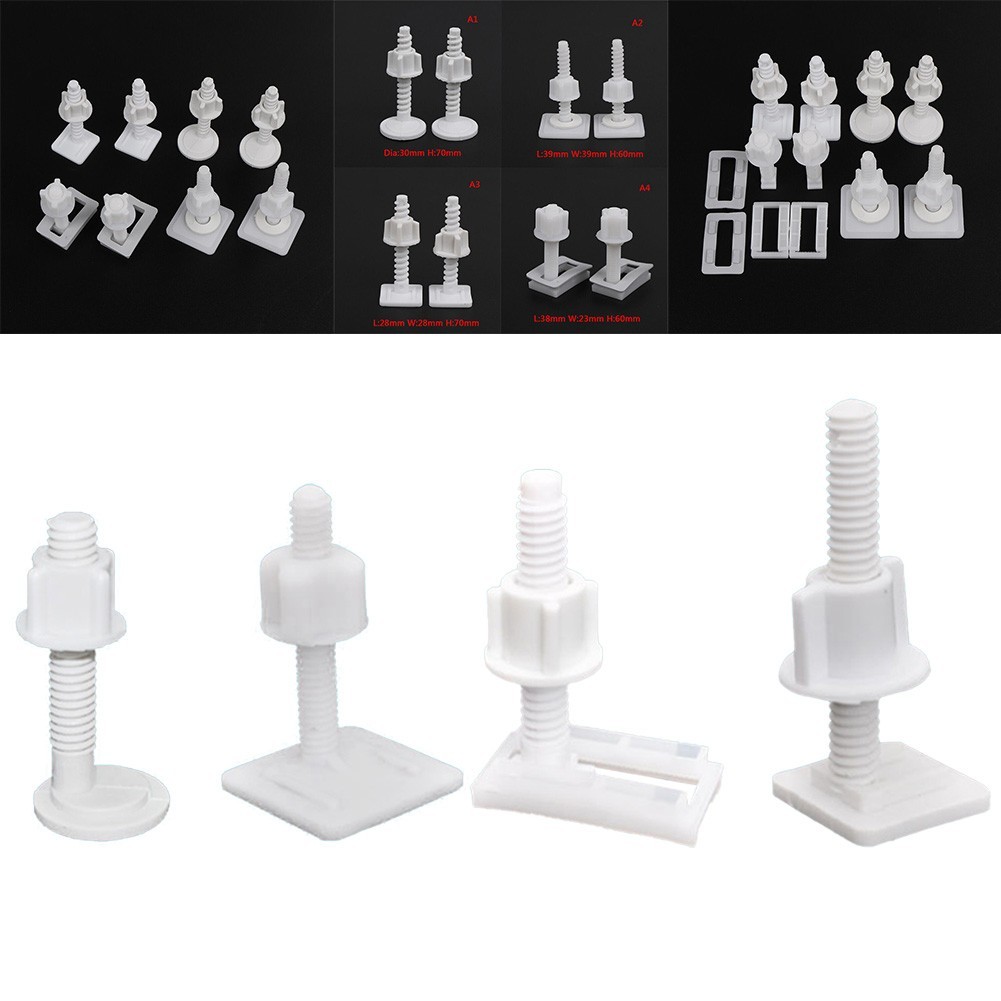 Brand New Toilet Repair Screws Fixing Screw A/B/C/D Excellent Toughness