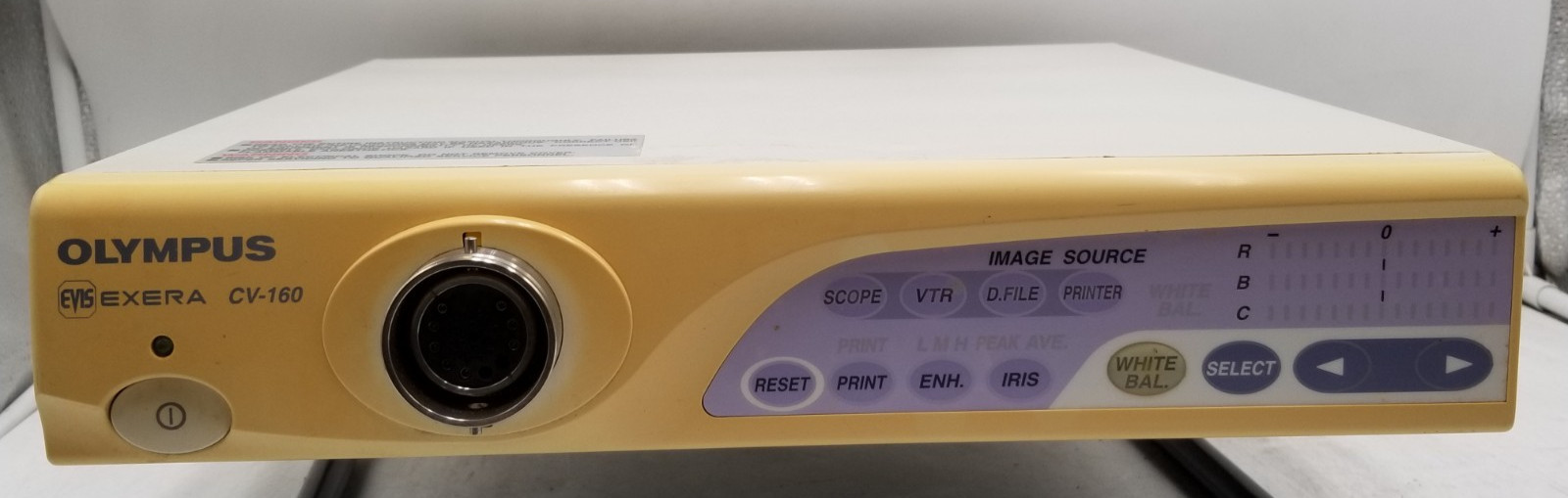 Olympus CV-160 | EVIS EXERA Video Processor -FOR PARTS AS IS