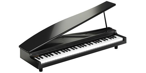 KORG microPIANO Black Digital Piano 61-Key MICROPIANO-BK w/AC Adapter New