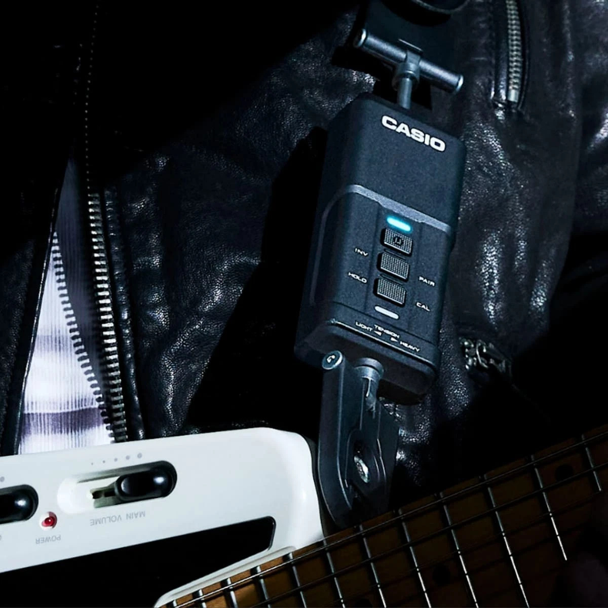 Dimension Shifter DN-SE10 Expression Strap Controller for Guitar Effects
