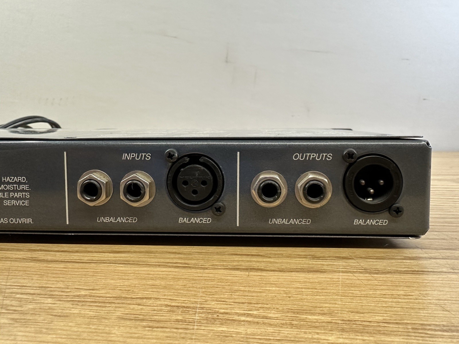 Peavey RTD 31 1/3 Octave Graphic Equalizer - Rack Mountable (ROC039606)