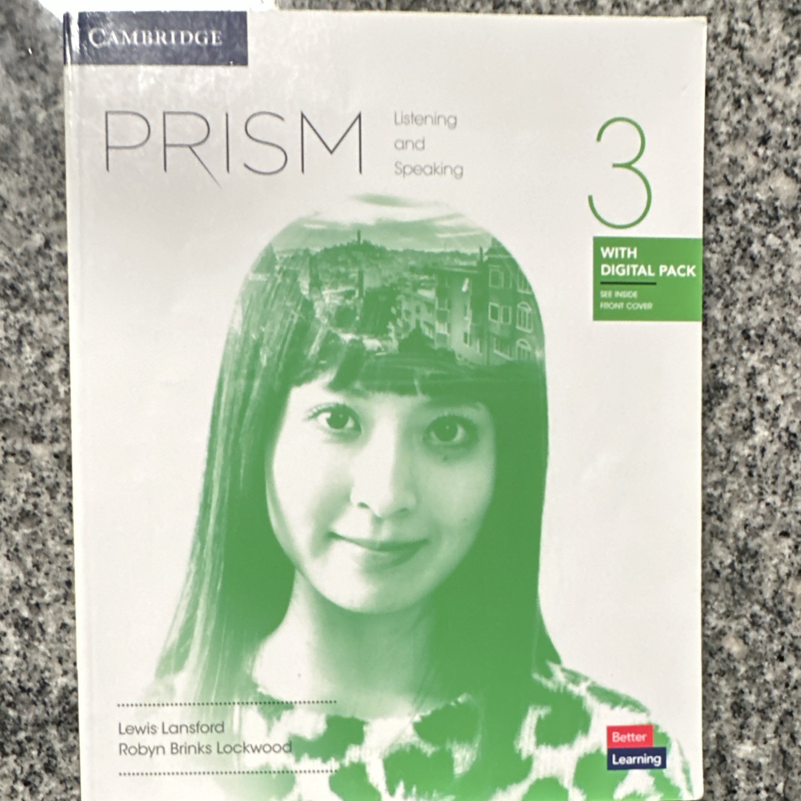 Cambridge Prism Level 3 Listening & Speaking Coursebook w/ Digital Pack ISBN