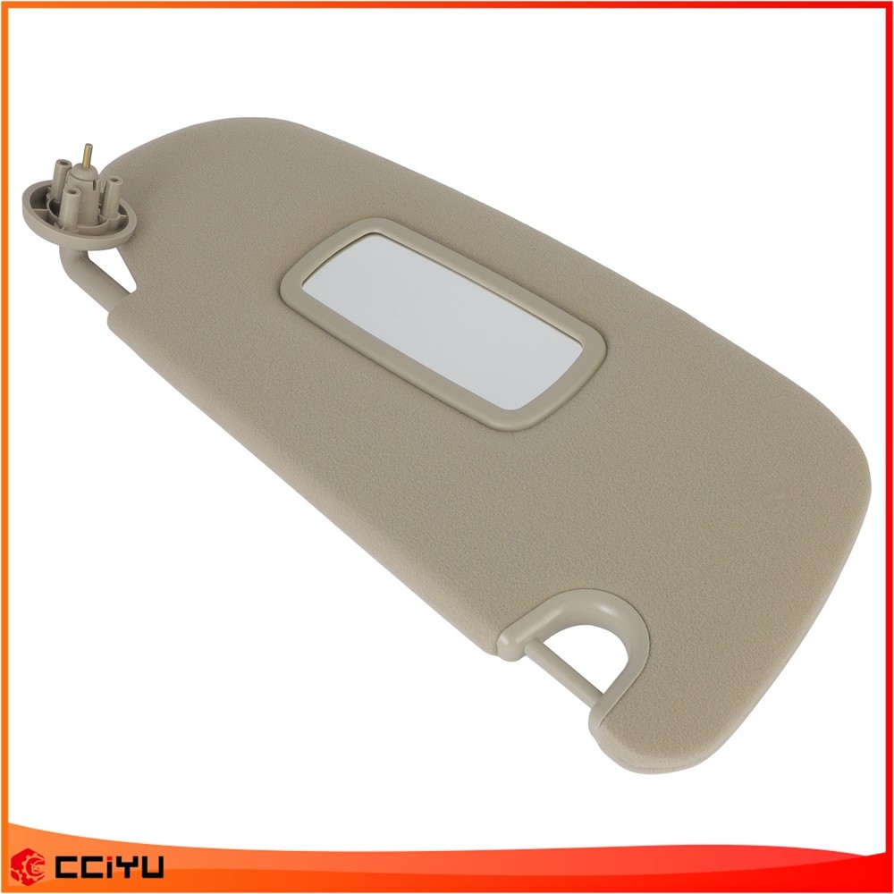 Sun Visor RH Tan W/O Lamp For Dodge Ram 1500 Ram 2500 02-05