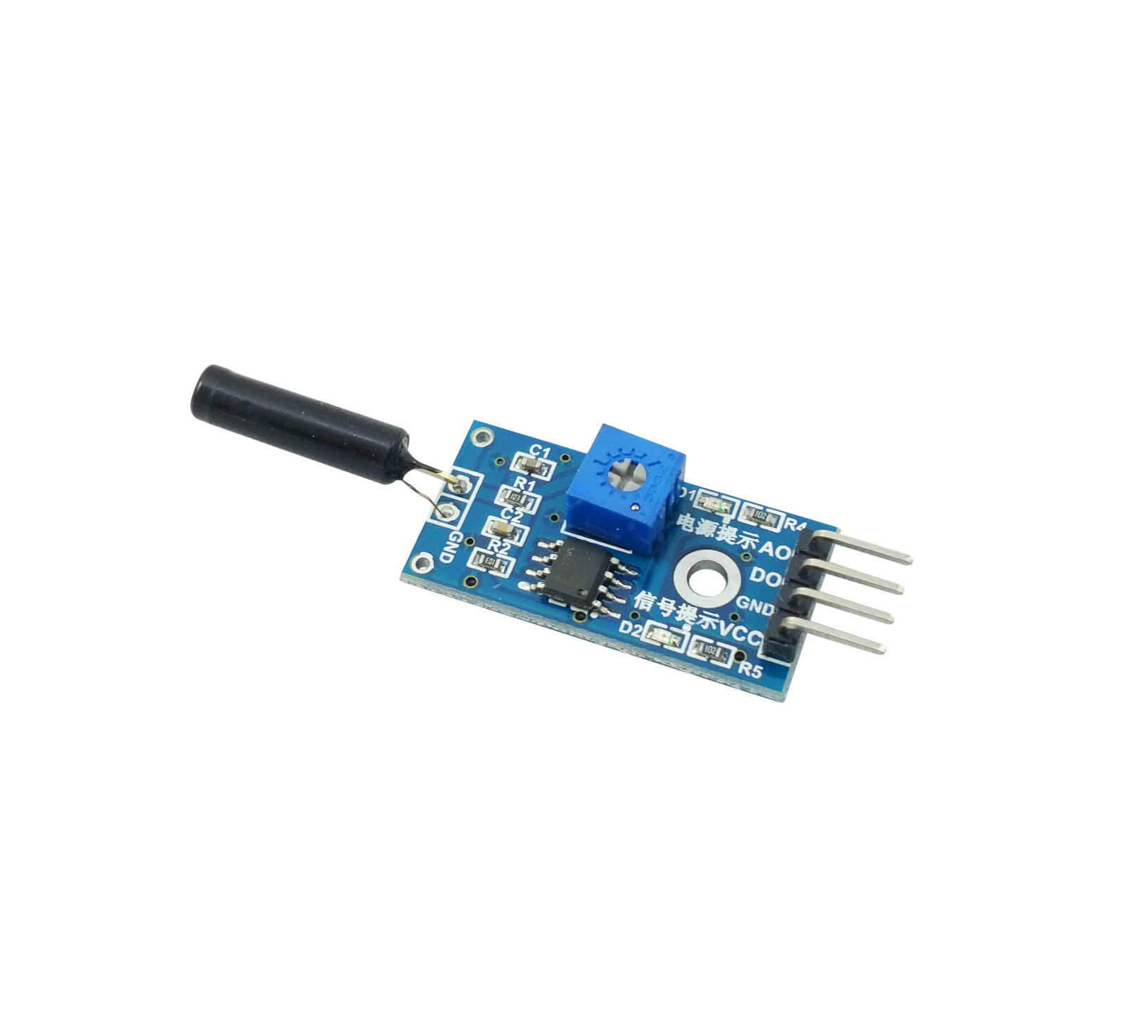 3pcs Vibration Shock Movement Sensor Module for Arduino STM32 ESP32 ESP8266