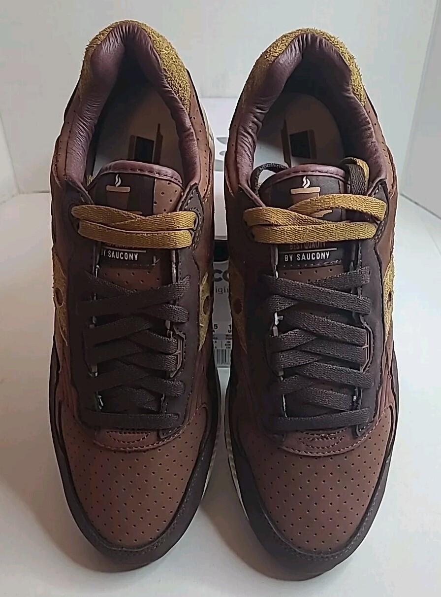 NEW Saucony Originals Shadow 5000 Espresso Coffee Pack Men's Shoes S70775-2